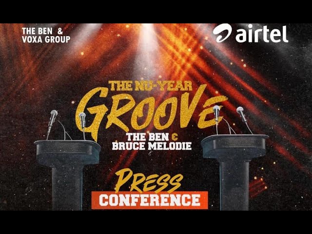 The Nu-Year Groove" The Ben & Bruce Melody Press Conference