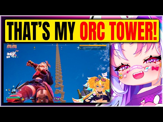 Michi Reacts To Ari, Mouse & Others Discovering Her Tower...