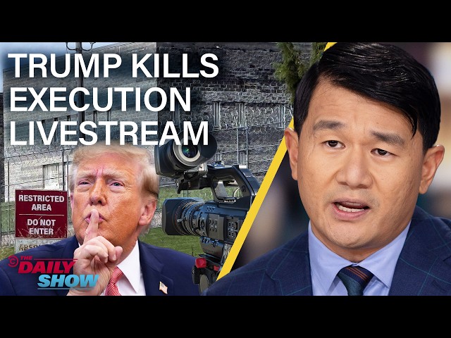 Trump Nixes Hegseth's Livestream Execution & JD Vance Unleashes New Laugh | The Daily Show