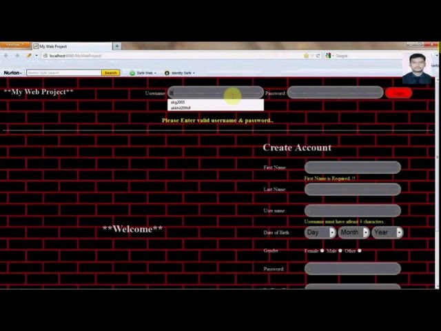 How to make a java web Project (Easy Way) (Last Step: styles.css 11 of 11 files)