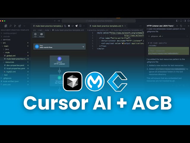 Can AI Build MuleSoft Apps? Cursor AI + Anypoint Code Builder Test Drive