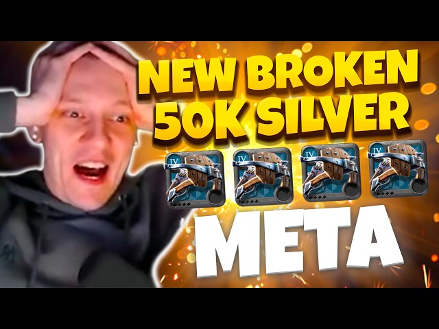 I ACCIDENTALLY FOUND NEW BUDGET META , AND IT COST 50K SILVER