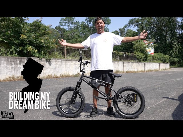 Building My DREAM Full Suspension Electric BMX Bike!