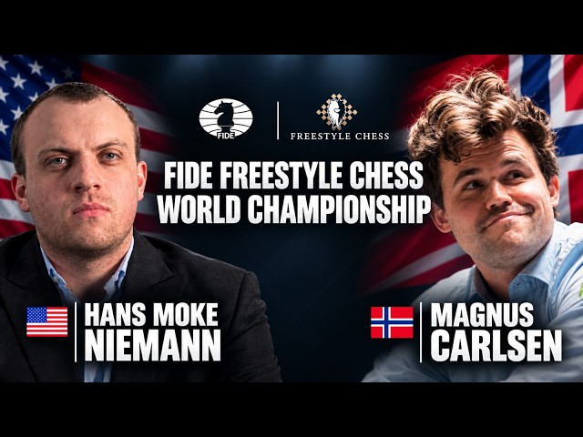 Cold Handshake! Magnus Carlsen against Hans Niemann | FIDE Chess World Championship 2026