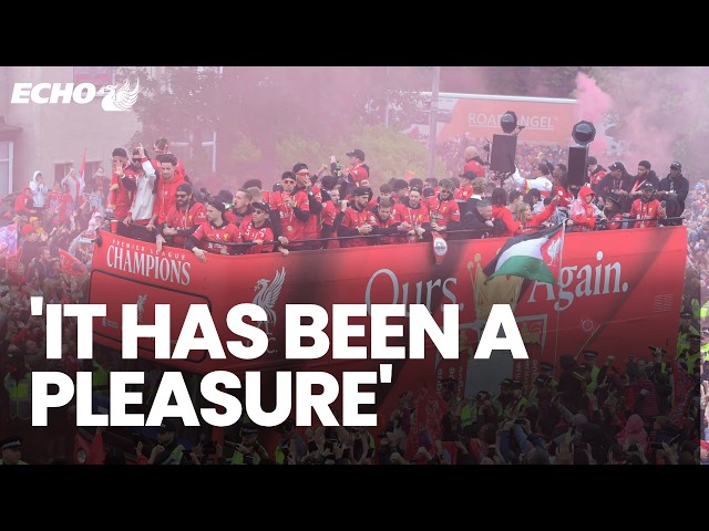 Arne Slot writes emotional open letter to the ECHO as he says farewell to Liverpool