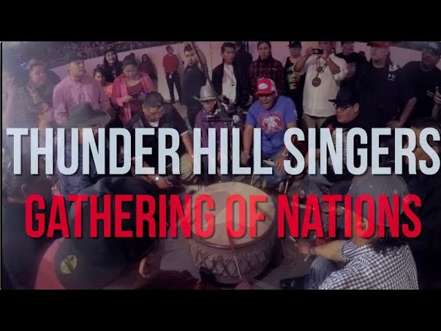 Thunder Hill Singers Fancy Song @ Gathering of Nations