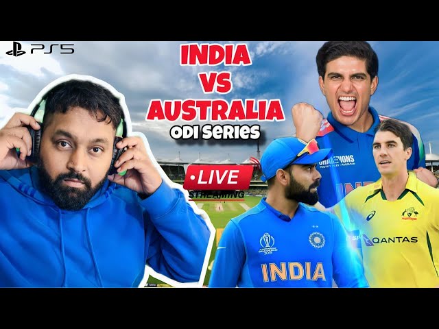 Rain Could RUIN This IND vs AUS ODI 😡 | LIVE | CRICKET 26 #shortsfeed