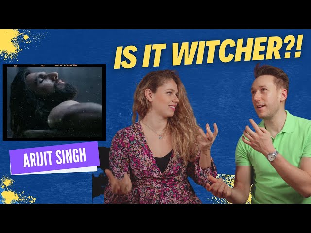 Inspired by CDProjekt!What a voice!Singing teacher couple react to Arijit Singh Padmaavat: Binte Dil