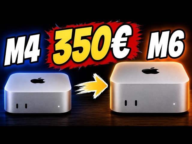 Mac mini M6: ¿REALMENTE vale 350€ más que el M4?