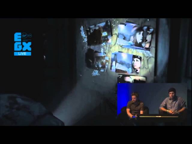Until Dawn  - Developer Session EGX 2014
