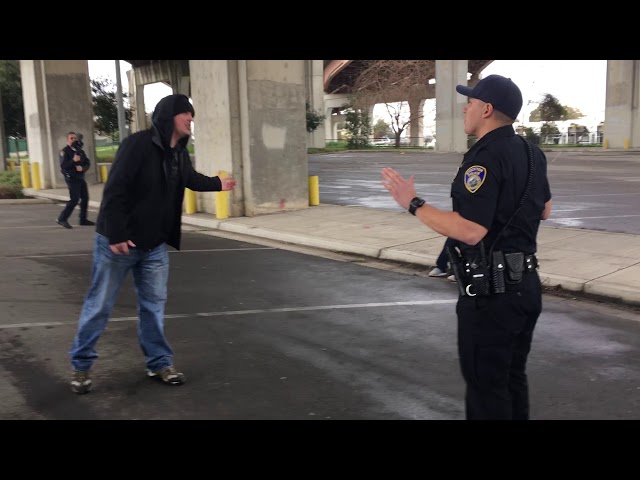 Stockton police rookies go through scenario training