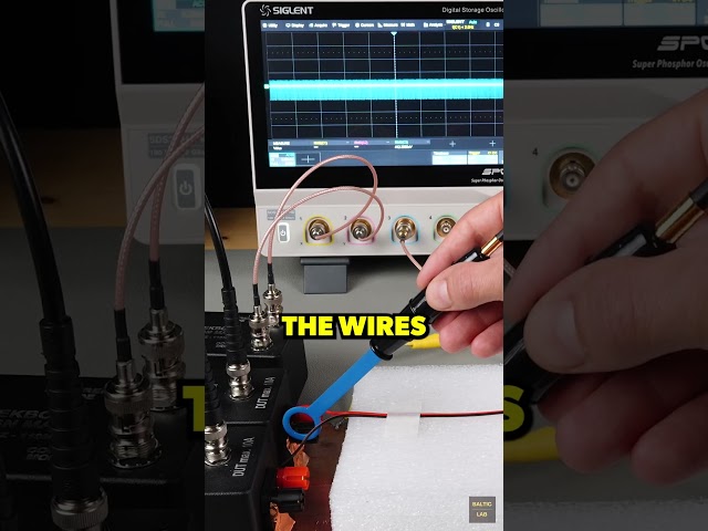 Differential vs. Common Mode - Why it matters  #electronics #electricalengineering  #experiment