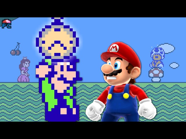 Super Mario Bros. 2 Bloopers | Mario Animation