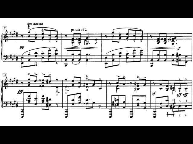 Scriabin: Prélude in C-sharp minor, Op. 11 No. 10 (Khrikuli)