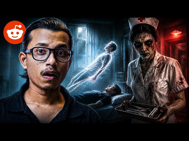A DEMONIC NURSE Sat Next To Her!! | Reading Reddit Stories| Insidious | Ghost Encounters Unsolved