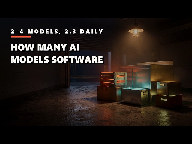 How Many AI Models Software Engineers Actually Use at Work — What the 2026 Survey Data Shows