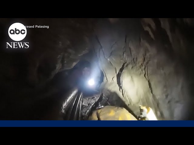 Rescuers say they heard knocking as time runs out to save 2 remaining in flooded cave
