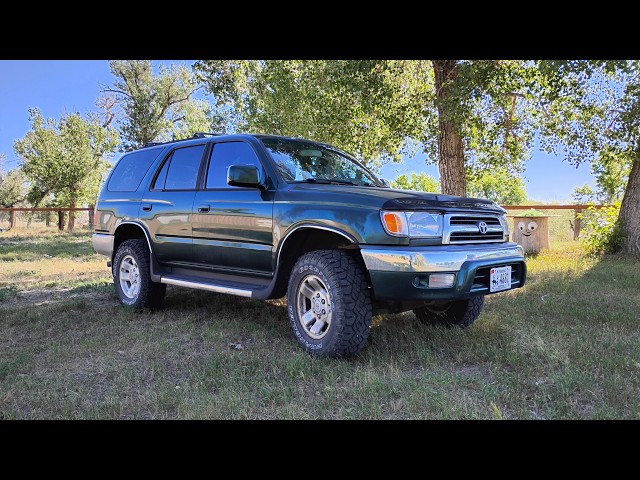 RED BEAR-1 (1999 TOYOTA 4RUNNER SR5 5-SPEED 4WD)