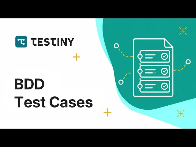 BDD Test Cases with Gherkin in Testiny