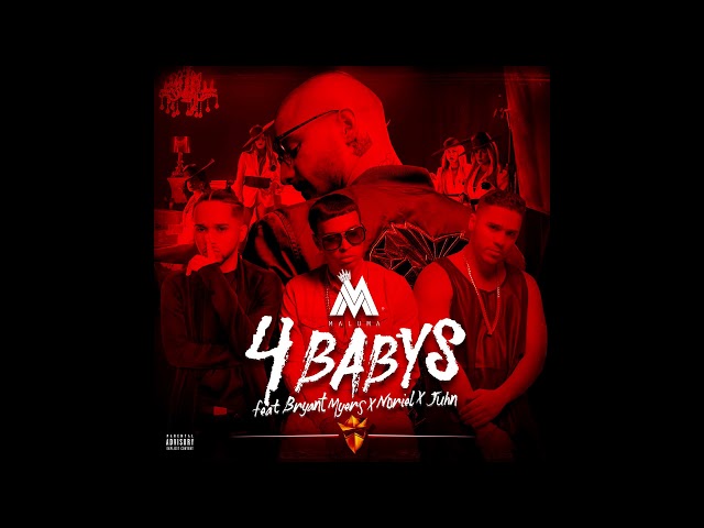 4 Babys Maluma Ft Bryant Myers Noriel Juhn Audio 8D By Eight D Music