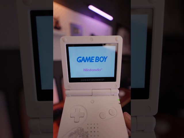 New Games Are STILL Being Made for the GBA SP!