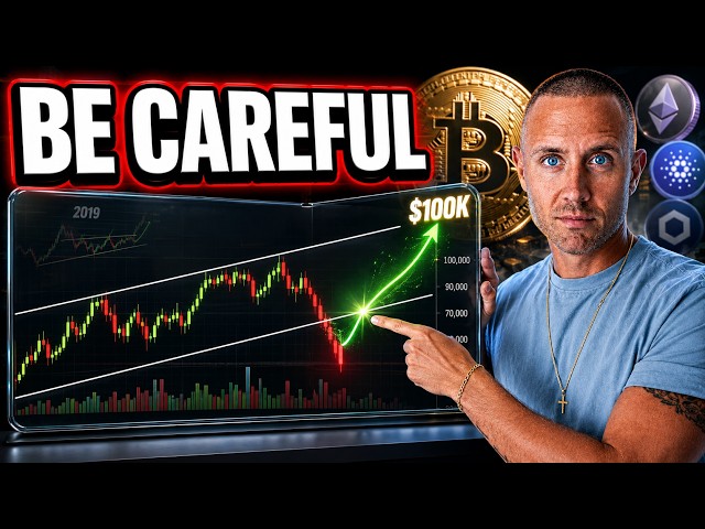 Bitcoin Is At A THE Moment — $100K Could Come FAST! (Here’s The Catch)