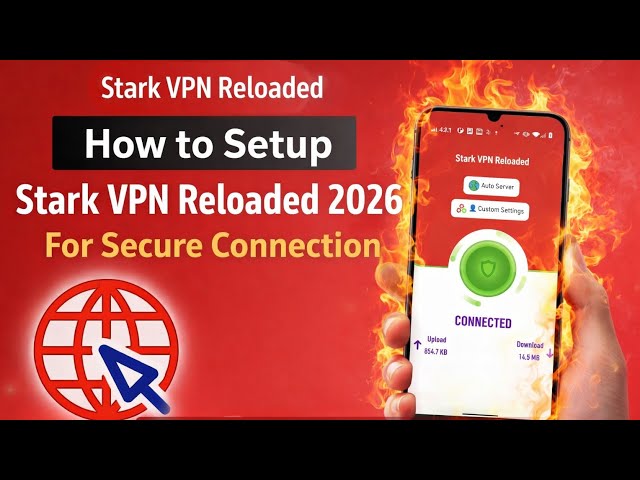 How to Setup Stark VPN Reloaded for a Secure Connection 2026