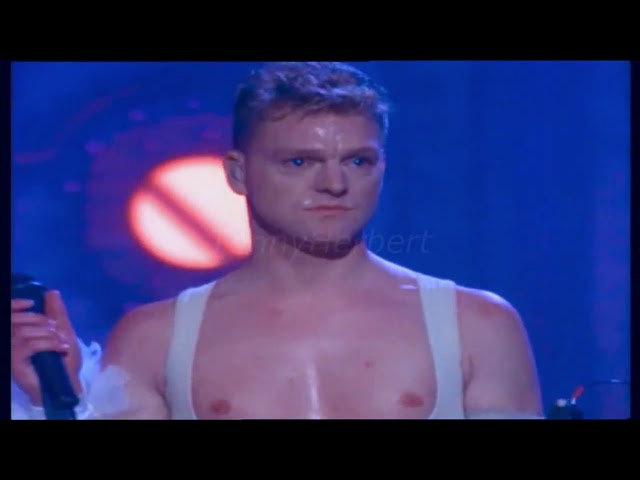 ERASURE  - THE TANK THE SWAN IN THE BALLOON LIVE ! 1992 - FULL SHOW