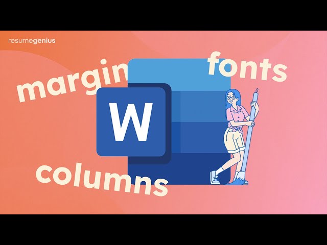How to Make a Microsoft Word Resume from Scratch