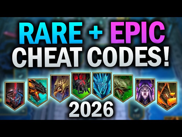RARE and EPIC CHEAT CODES for EVERY Boss in Doom Tower - Raid Shadow Legends (2026)