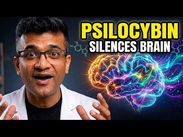 Your Brain's Default Mode Network Under Psilocybin | Science Explained