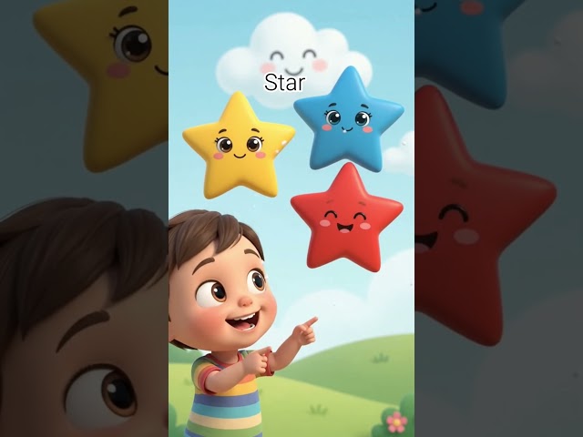 Learn About Stars | Shapes for Kids | Preschool Learning | Learning Hub