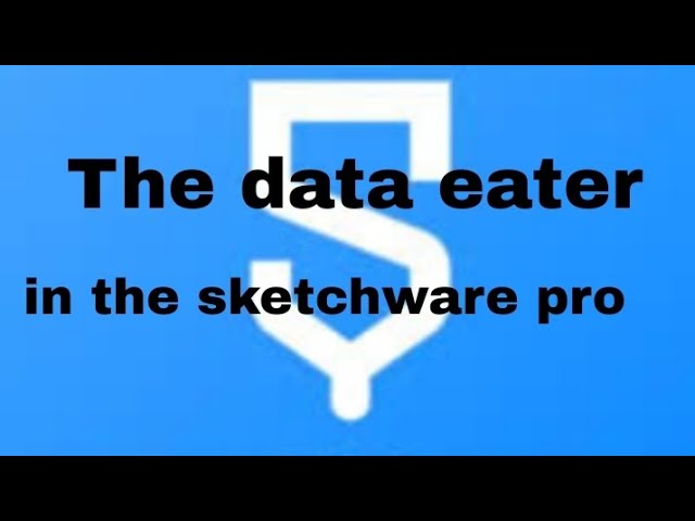 tutorial on the data eater in sketchware pro