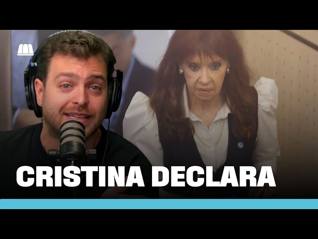 Cristina declara por la CAUSA CUADERNOS | TUGO con Nico Guthmann
