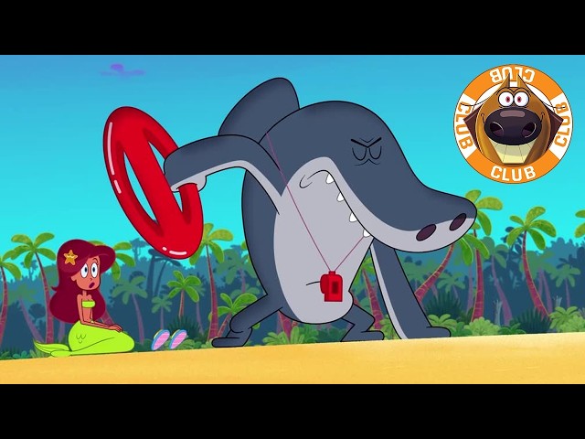 Sharko to the rescue! | Zig & Sharko's Club | Cartoon Collection | New Episodes in HD