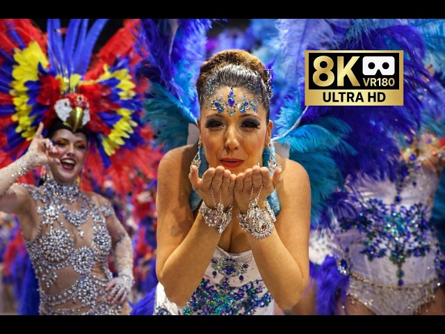 2026 Sitges Carnival: A sea of long-legged beauties