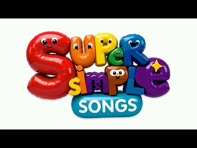 Super Simple Song Growing Bubble IntroLogo Effects in Rainbow Effect Powers