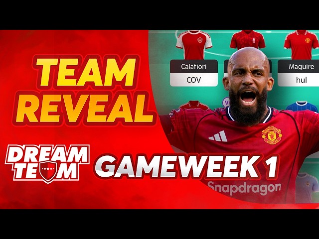 GW1 TEAM REVEAL | SUN DREAM TEAM 26/27 ⚽️ FANTASY FOOTBALL TIPS