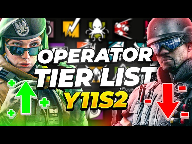 The BEST Operator Tier List for Y11S2