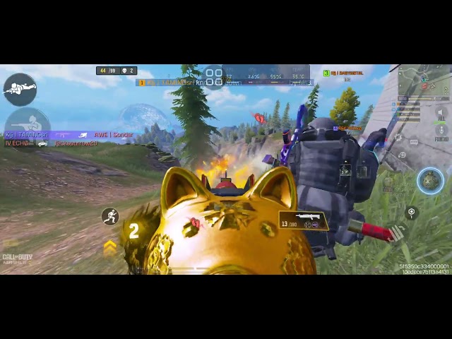 MYTHIC GHOST CODM
