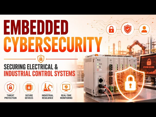 Embedded Cybersecurity | Securing Electrical & Industrial Control Systems | Uplatz