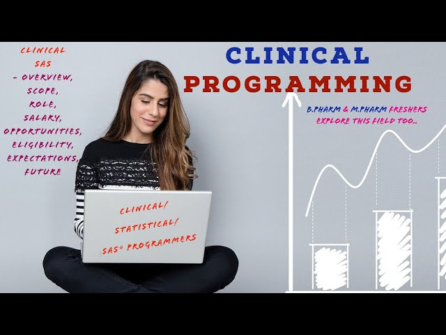 CLINICAL SAS PROGRAMMING | A HIGH SALARY PHARMA JOB - OVERVIEW
