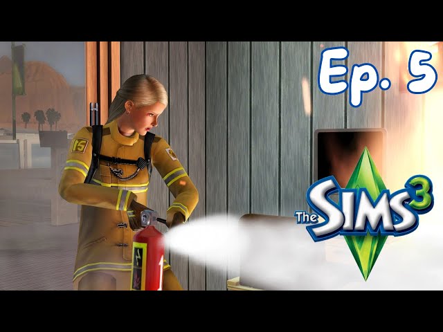 Can I Master Everything In The Sims 3? Fighting Fire