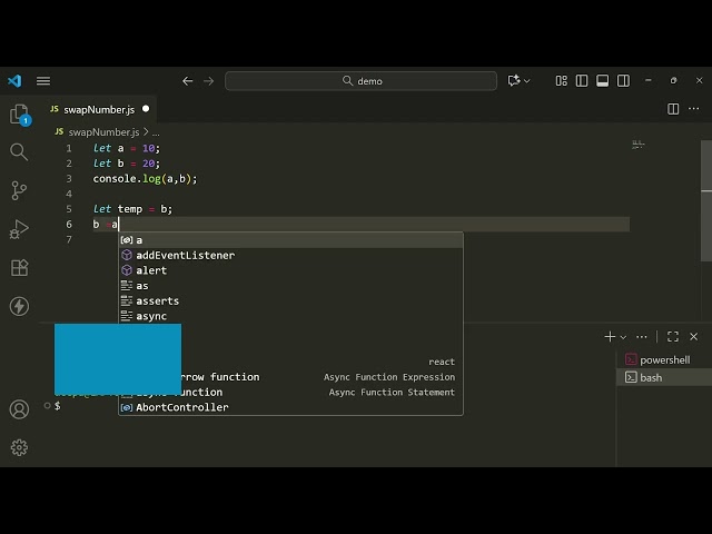 No Swap Trick in JavaScript | Old vs New Method Explained!