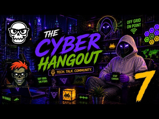 Flock Cameras, Wardriving Ethics, Meshtastic & Study September | Cyber Hangout Ep. 7