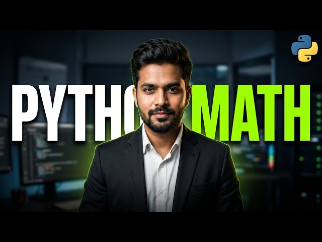 Python Math Module Explained | 15 Must-Know Functions with Real Examples for Beginners