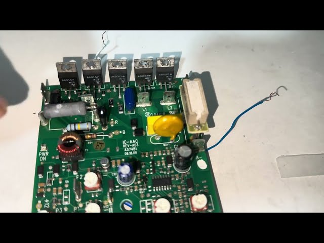 DC Motor Speed Control KBIC-240D (9464L)