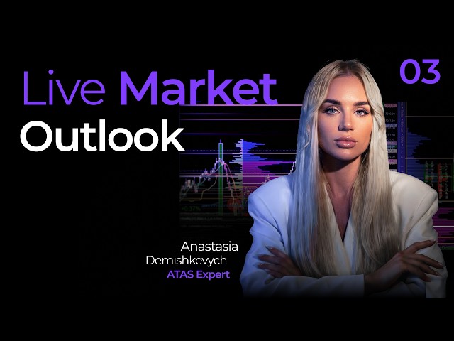 Monday Market Outlook with Anastasia