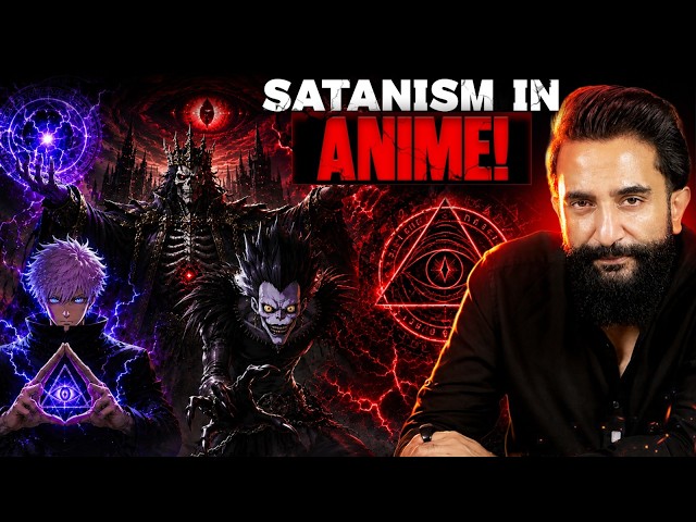 THE SECRET WEAPON OF SATANISM & DAJJAL? | ANIME |