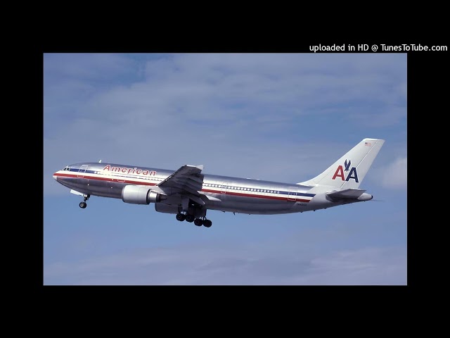 Airbus A300 Stall Warning